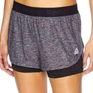 Reebok running shorts